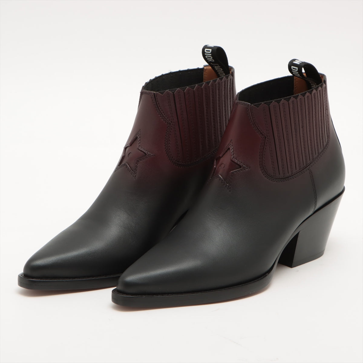 Christian Dior  S Short Boots 36  Black Ladies