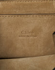 Chloé Fairy Shoulder Bag Wine Red Leather  Chloe