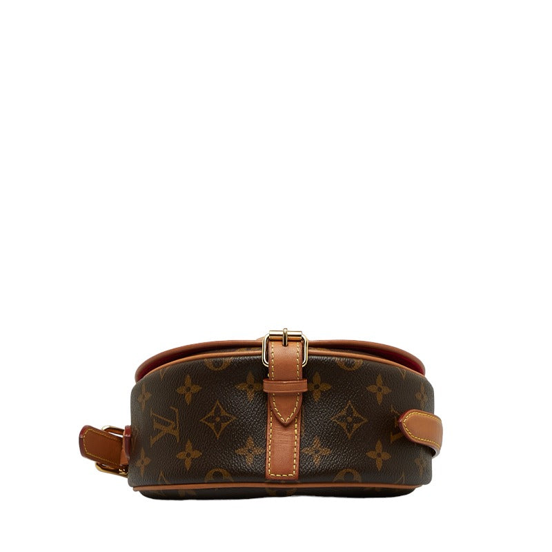 Louis Vuitton Monogram Tomblan Slipper Shoulder Bag M44860 Brown PVC Leather  Louis Vuitton