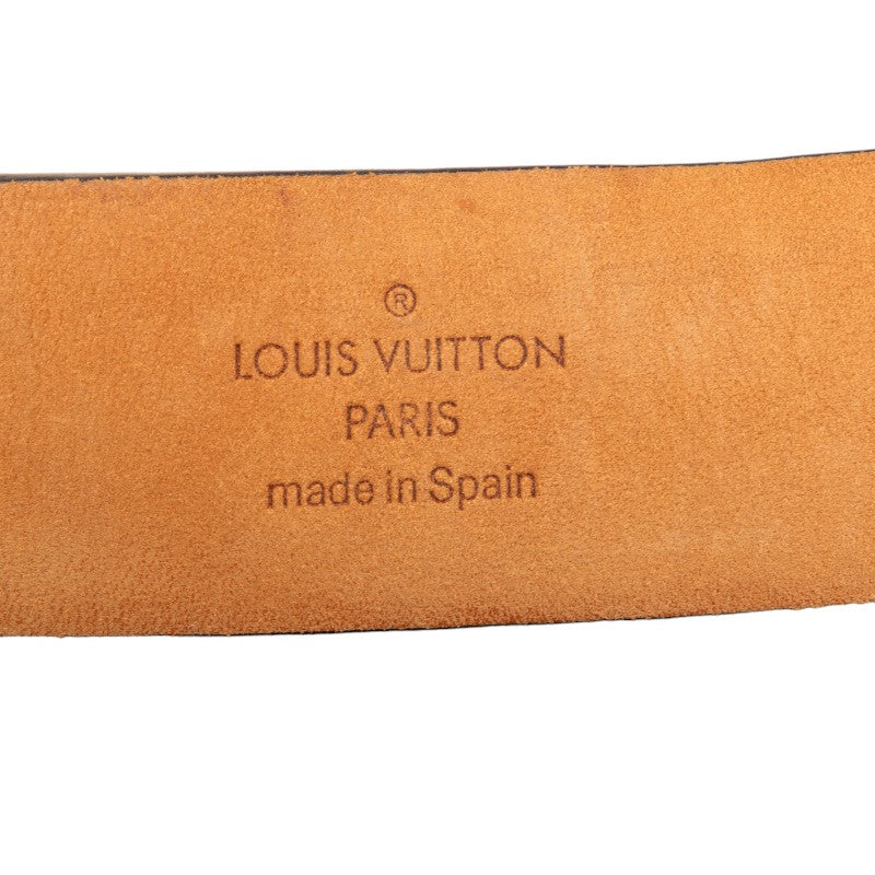 Louis Vuitton Monogram M6944 Belt PVC/Leather Brown
