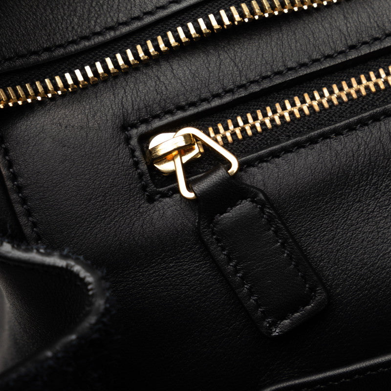 Saint Laurent Handbag Black Leather  Saint Laurent Handbags