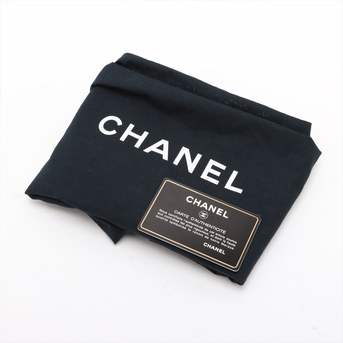 CHANEL DECAMATRASSE 34 MAXI Caviar S Single Flap Double Chain Bag Yellow Silver  13th A58601