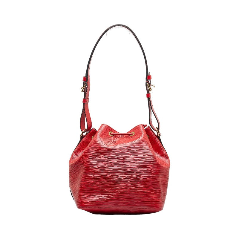 Louis Vuitton Louis Vuitton Epic M44107 Shoulder Bag Leather Castilian Red