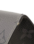Louis Vuitton Monograms Pocket Bovaryage MM Second  M69535 Noir Black PVC Leather Men Louis Vuitton