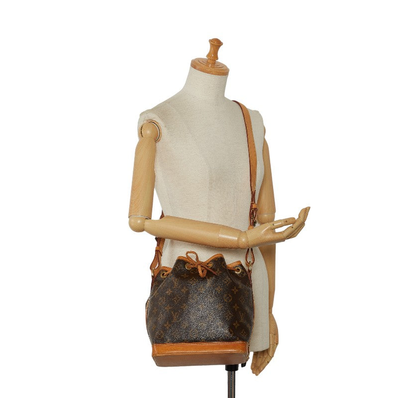 Louis Vuitton M40817 Brown PVC Leather  Louis Vuitton BB Shoulder Bag
