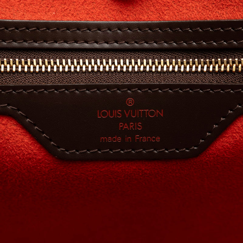 Louis Vuitton Louis Vuitton Damière N51120 Handbag PVC/Leather Brown