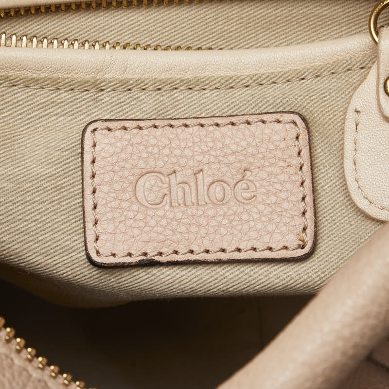 Chloé Palati Handbags Pink Leather  Chloé,