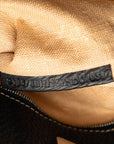 Fendi Selleria Tattoos Bag 8BH126 Black Leather Lady Fendi