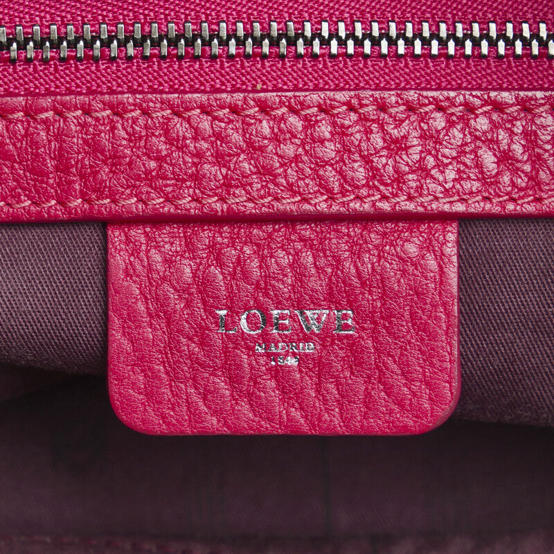 LOEWE LOEWE Handbags Leather/Austrian Pink Ladies Paris