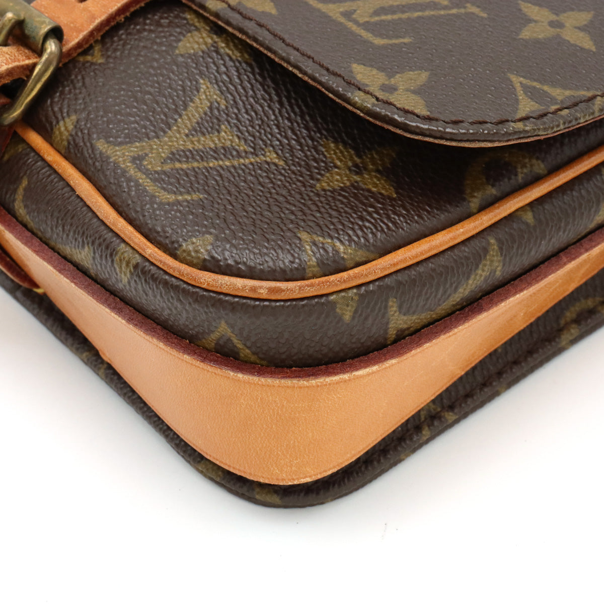 LOUIS VUITTON Monogram Louis Vuitton Miniature Seal Cartoffel 16 PM Shoulder Bag Slipper Posket M51254