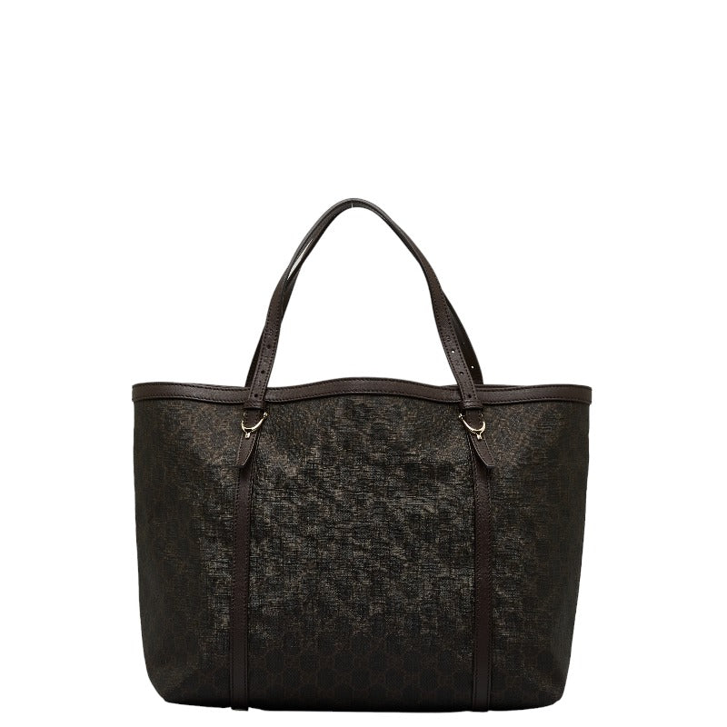 Gucci GG Sprime s Bag 309613 Brown PVC Leather  Gucci