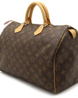 Louis Vuitton Monograms Speed 35 Boston Bag M41524 Mini Boston Travel Bag M41524