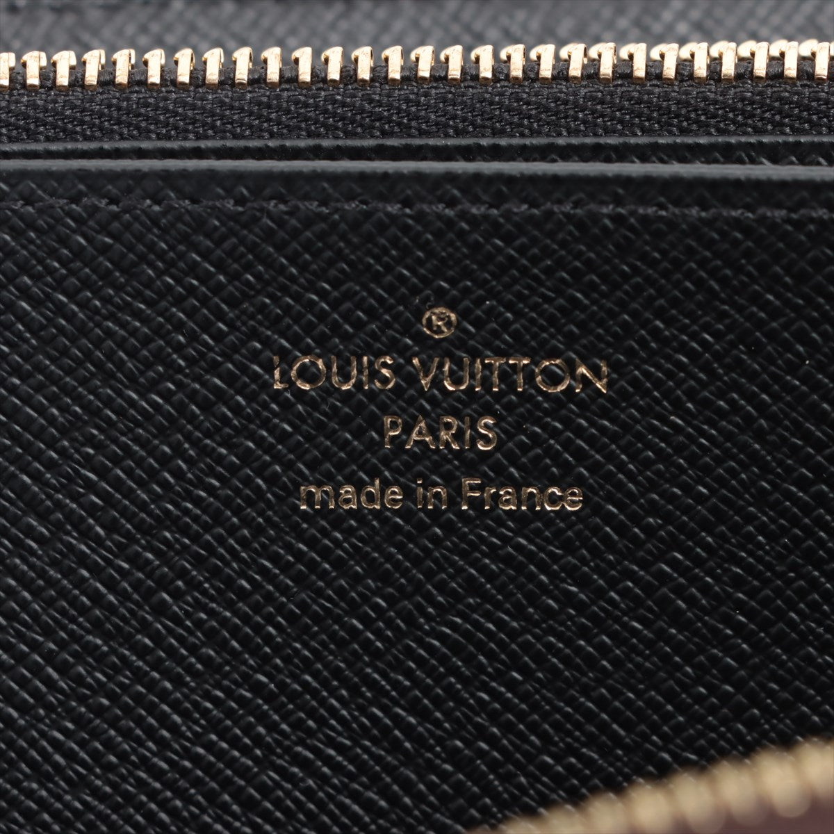 Louis Vuitton Giant Monogram Reverse Zippy Wallet M69353