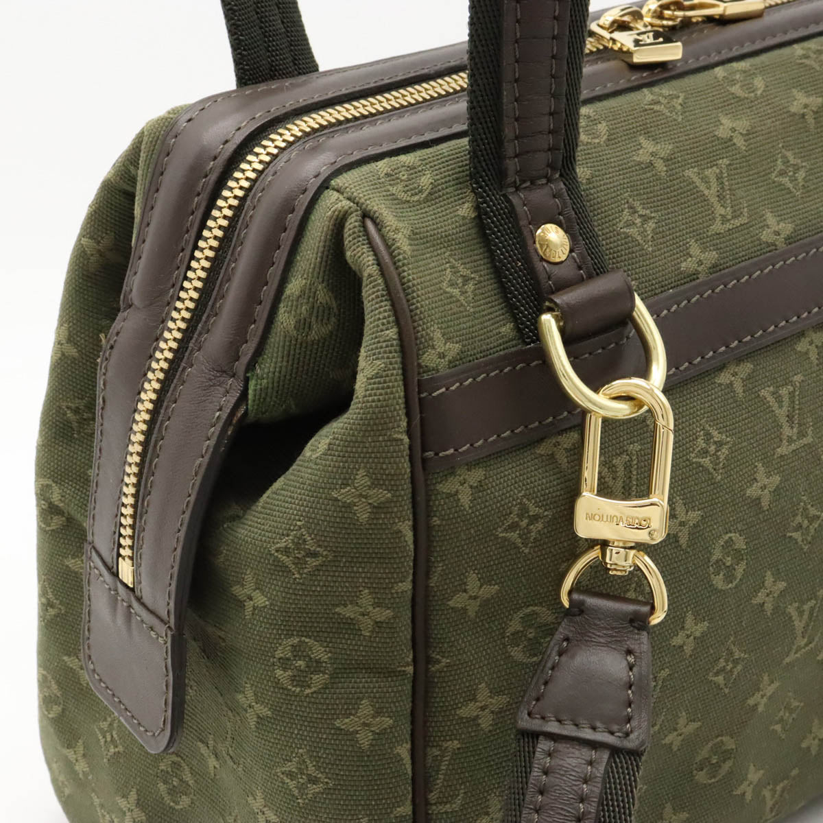 Louis Vuitton Louis Vuitton Monogram Mini Josephine PM Handbag 2WAY Shoulder Bag Leather TST Carry M92415