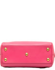 Saint Laurent Baby Shoulder Handbag 2WAY 330958 Pink Leather  Saint Laurent