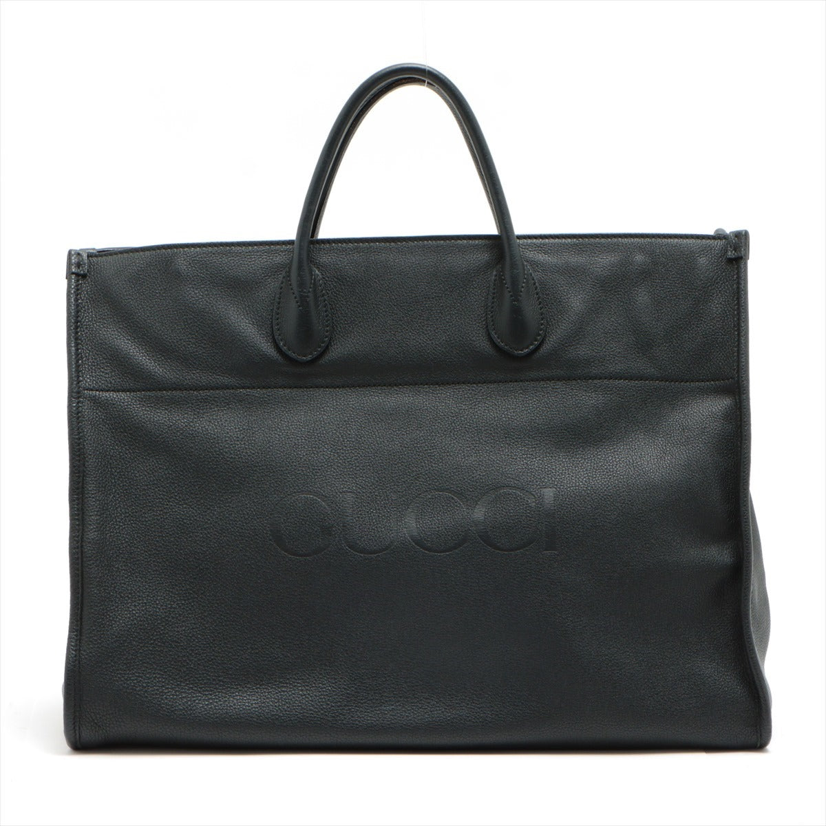 Gucci Logos 2WAY Handbag Black 674837