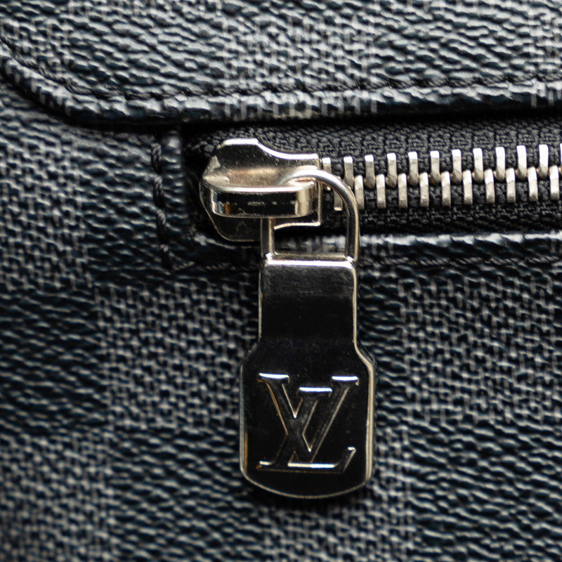 Louis Vuitton Monogram Eclipse District MM Shoulder Bag M45271 Black  Men&#39;s