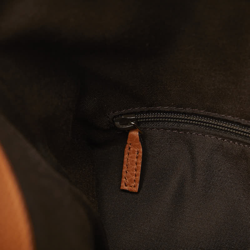 Gucci Tassel One-Shoulder Bag 336659 Brown Leather Lady Gucci