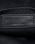 Saint Laurent Lou Cassandra V Stick Tasel  Shoulder Bag Camera Bag 520534 Black Leather  Saint Laurent