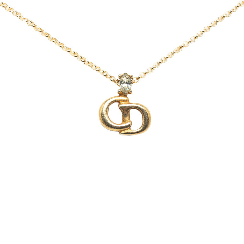 Christian Dior Gold Chain Necklace