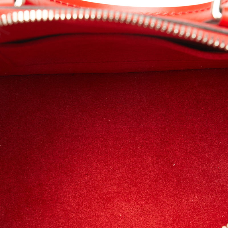 Louis Vuitton Epic Alma BB Handbags Shoulder Bag 2WAY M41160 Coquimbo Red Leather  Louis Vuitton