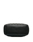 Chanel Cocomark Shoulder Bag Black Caviar Skin Lady Chanel
