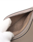 Celine Luggage Micro Handbag Grey Calfskin Leather
