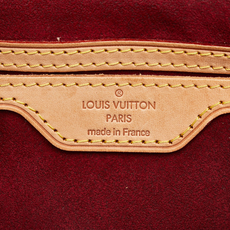 Louis Vuitton Multicolor Marilyn Shoulder Bag M40127 Bronze White PVC Leather  Louis Vuitton