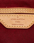 Louis Vuitton Multicolor Marilyn Shoulder Bag M40127 Bronze White PVC Leather  Louis Vuitton