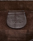 GUCCI Gucci 001 2113 Shoulder Bag Leather Brown Ladies Gucci