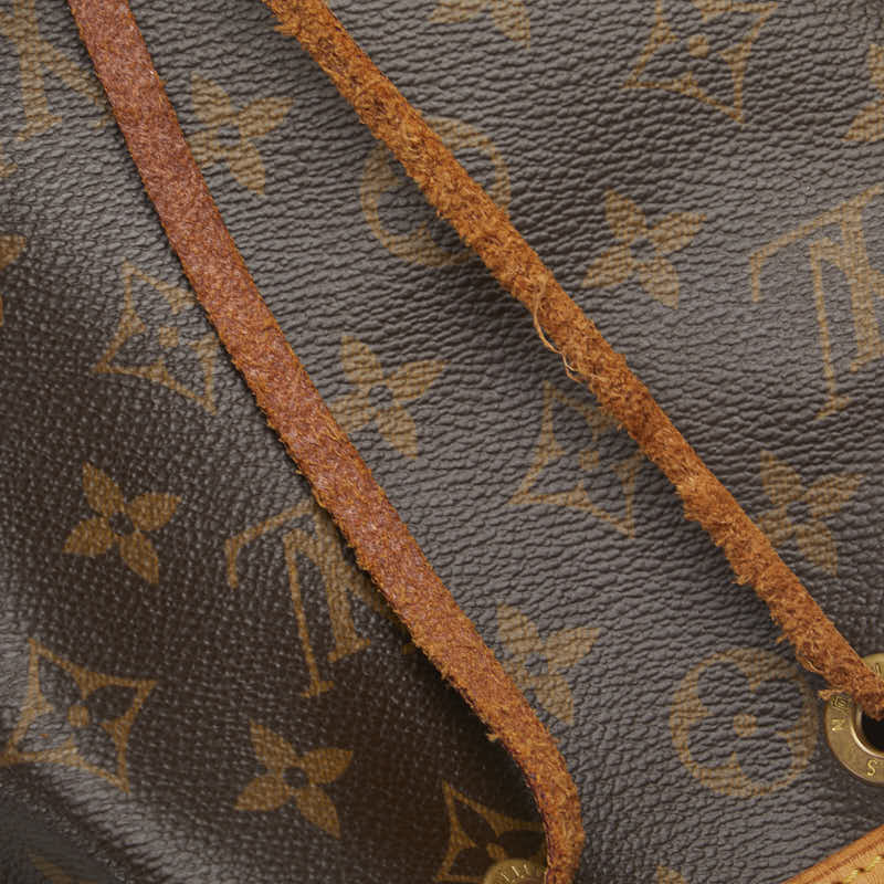 Louis Vuitton M40817 Brown PVC Leather  Louis Vuitton BB Shoulder Bag
