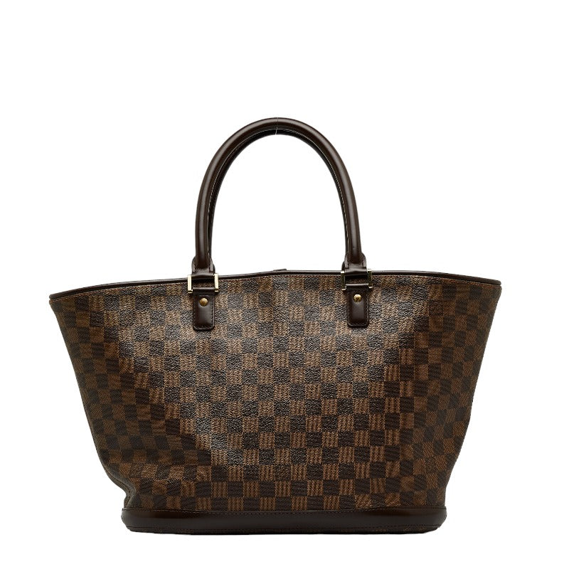 Louis Vuitton Manosque GM Tortured Bag N51120 Eve Brown PVC Leather  Louis Vuitton