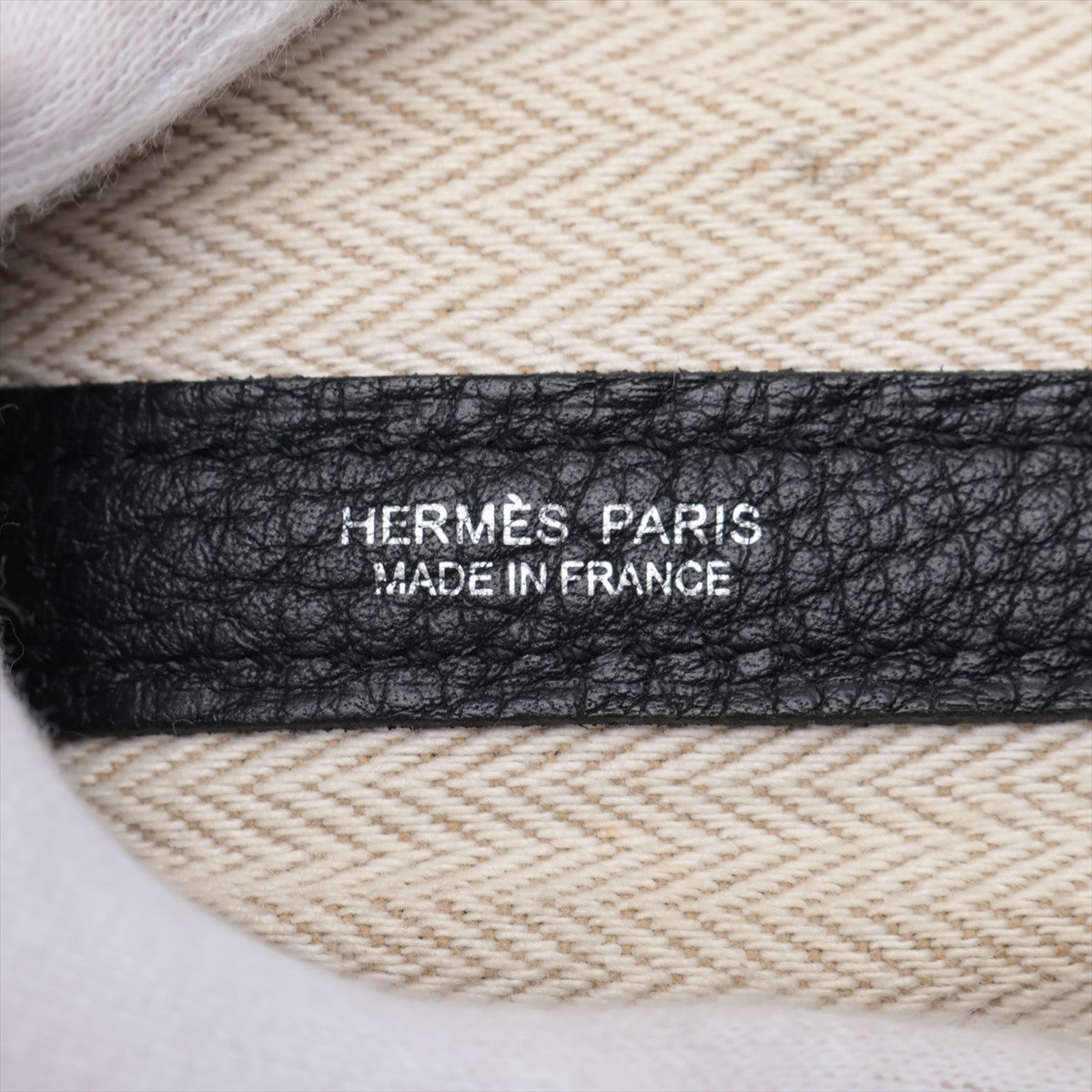 Hermès Garden Party PM Negonda Black Silver Gold  D:2019