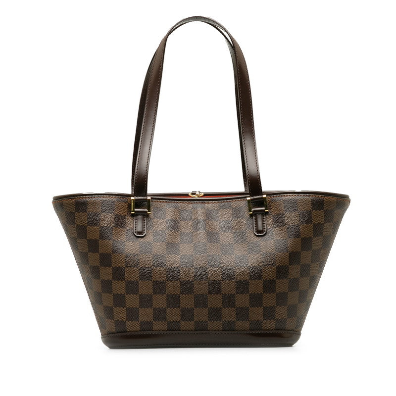 Louis Vuitton Louis Vuitton Damière N51121 Shoulder Bag PVC/Leather Brown