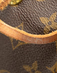 Louis Vuitton Monogram Noe Shoulder Bag M42224 Brown PVC Leather  Louis Vuitton