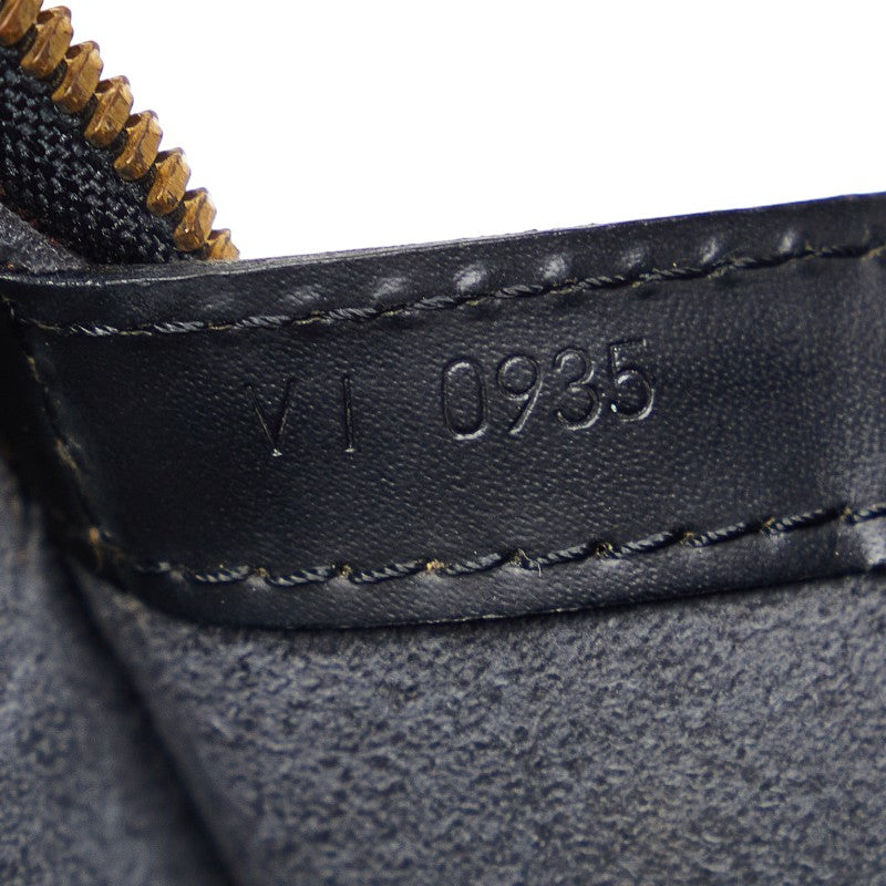 Louis Vuitton Louis Vuitton Epic M52282  Bag Leather Noir Black