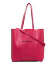 BALENCIAGA Day XS Handbag Shoulder Bag 2WAY 551810 Pink Leather Ladies