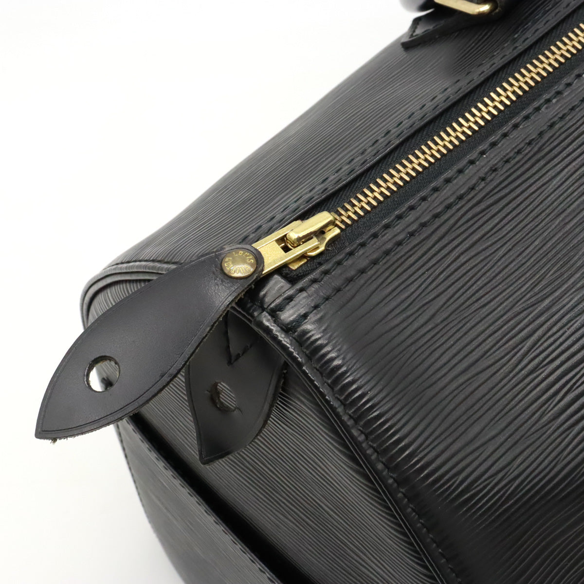 Louis Vuitton Louis Vuitton Epic Speed 35 Handbag New Black Black M42992