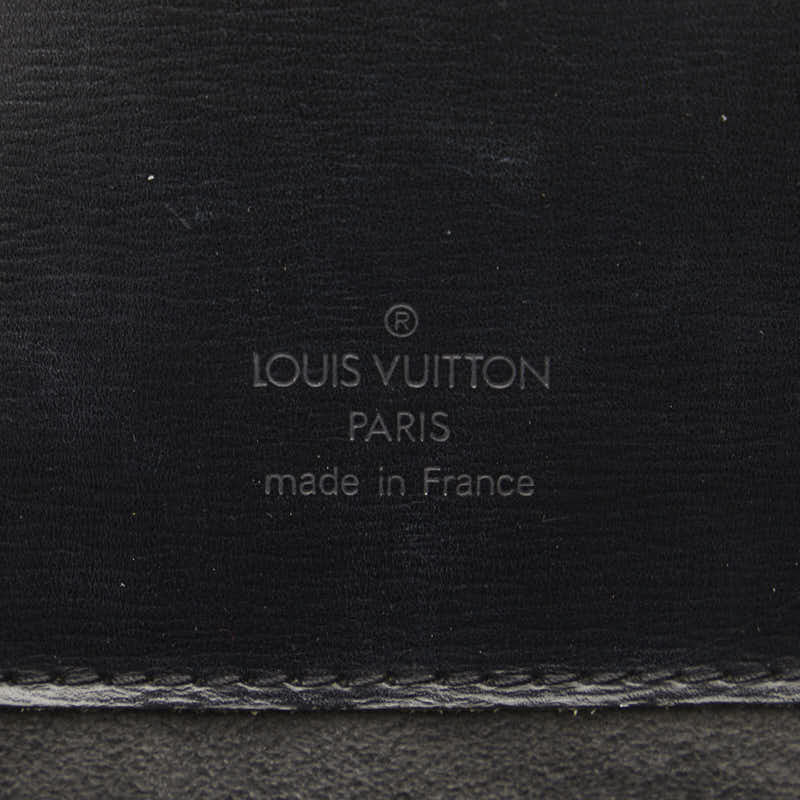 Louis Vuitton Epi Clooney Shoulder Bag M52252 Noir Black Leather  Louis Vuitton