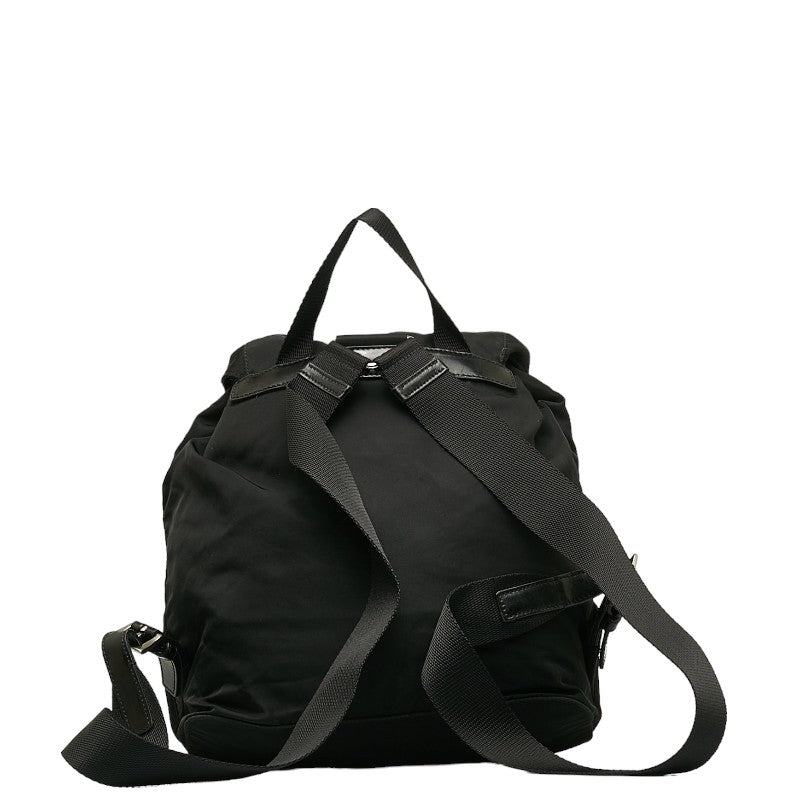 Prada Rucksack Backpack Black Nylon