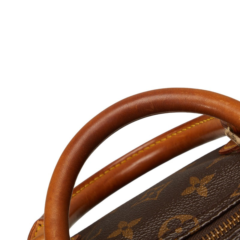 Louis Vuitton Monogram Speed 35 Handbag Boston Bag M41524 Brown PVC Leather  Louis Vuitton