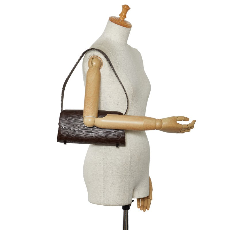 Louis Vuitton Brown Epi Nocturne PM Shoulder Bag M5218D