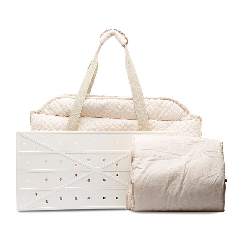 Burberry Nova Check Open Carrying Baby Mat LHF350144B Beige Cotton Ladies