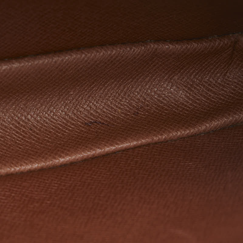Louis Vuitton Monogram Marly Dragon PM Second Bag M51827 Brown PVC Leather  Louis Vuitton