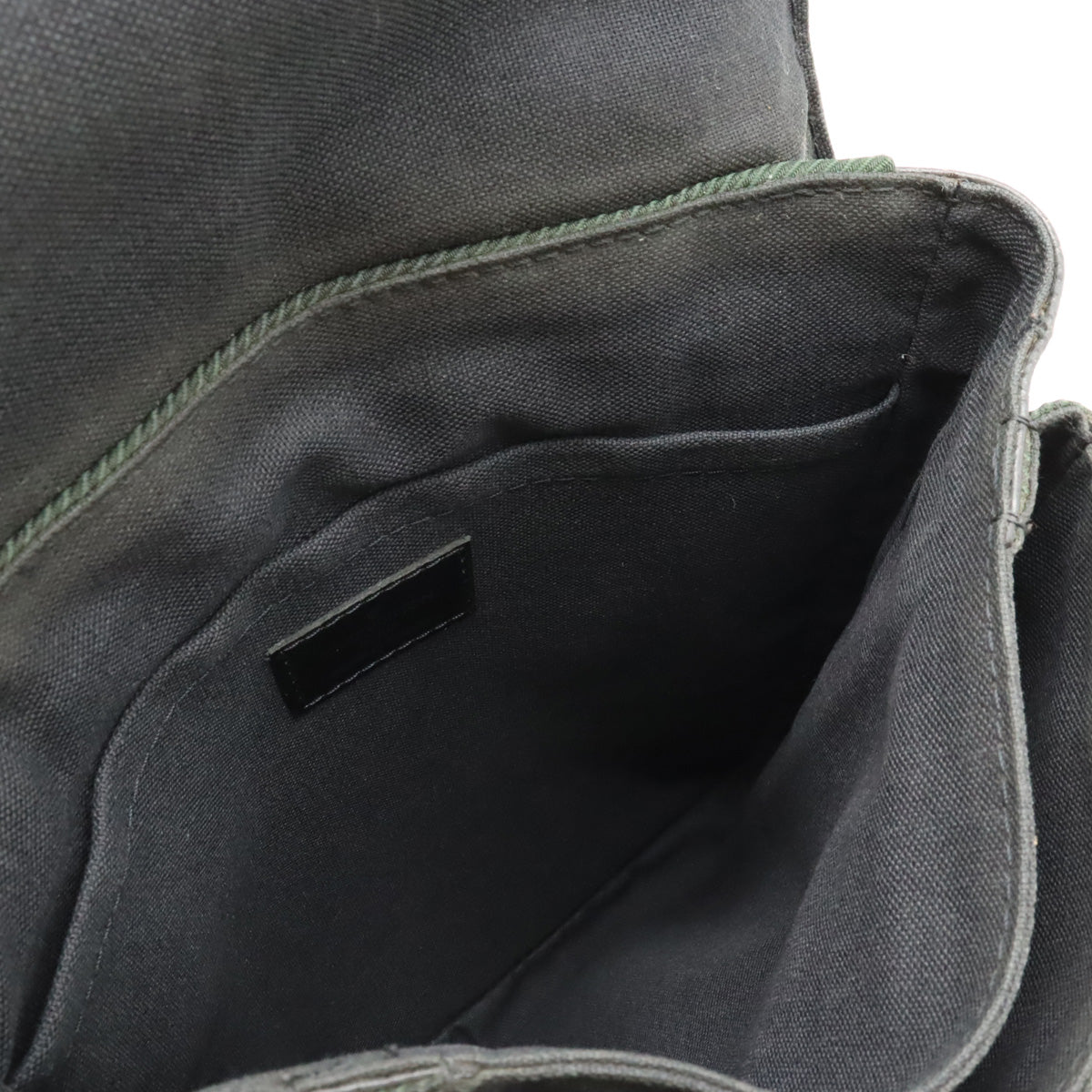 LOUIS VUITTON Louis Vuitton Tiger Salatov PM Shoulder Bag Pulled Canvas Leather Oldwards Black M30892