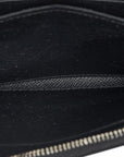 Louis Vuitton Tiger Zipper Coin Impact Coin Box M30511 Old Black PVC Leather Ladies Louis Vuitton
