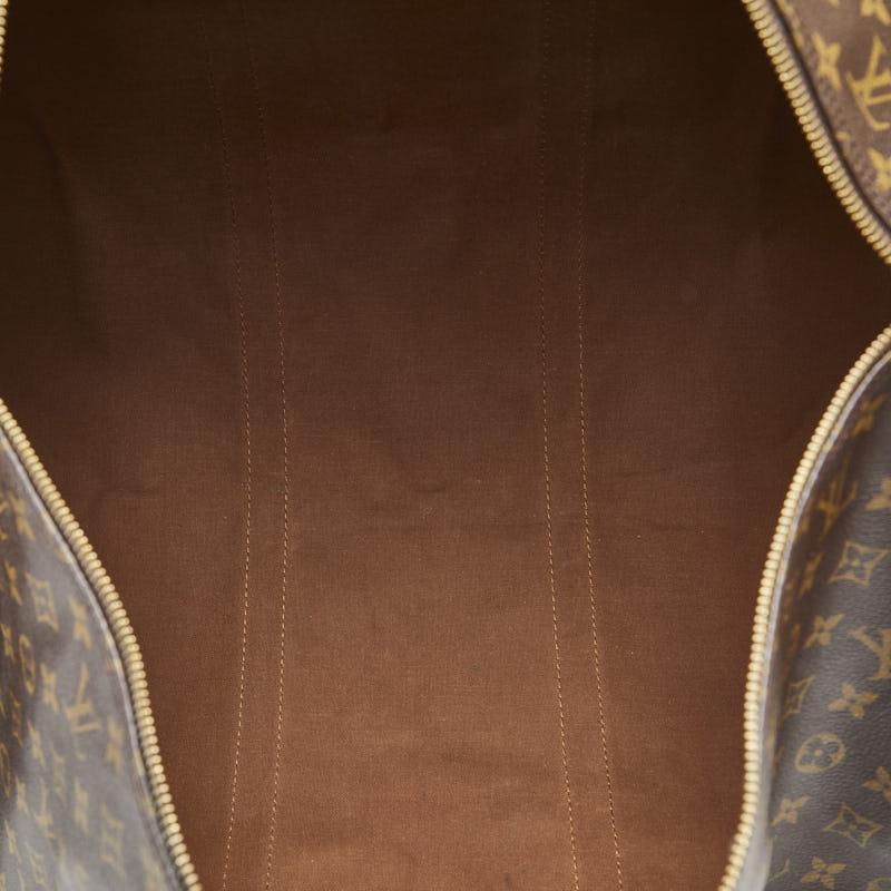 Louis Vuitton Keepall 60 Bandouliere 交織字母 M41412