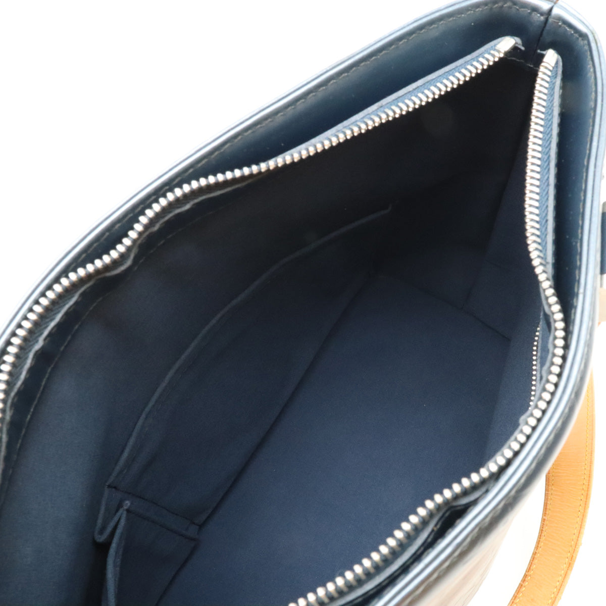 LOUIS VUITTON Louis Vuitton Monogram Mat Stockton  Bag Semi-sholder shoulder shoulder blue M55115