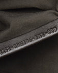FENDI Zucca Shoulder Bag in Canvas Leather Brown Ladies 8BH196