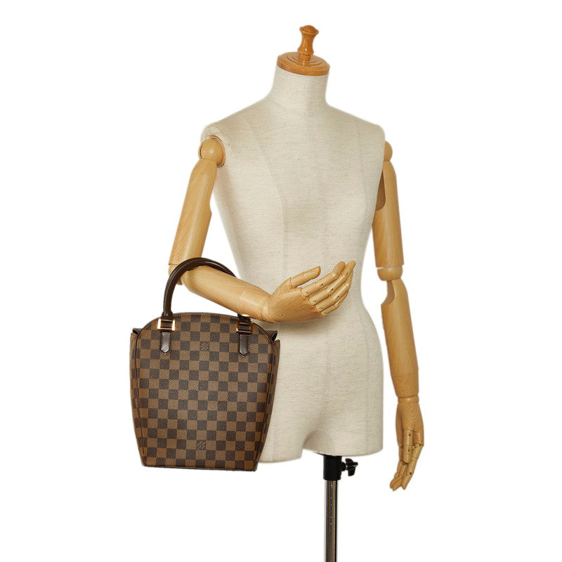 Louis Vuitton Damier Sarria N51284 Brown PVC Leather  Louis Vuitton